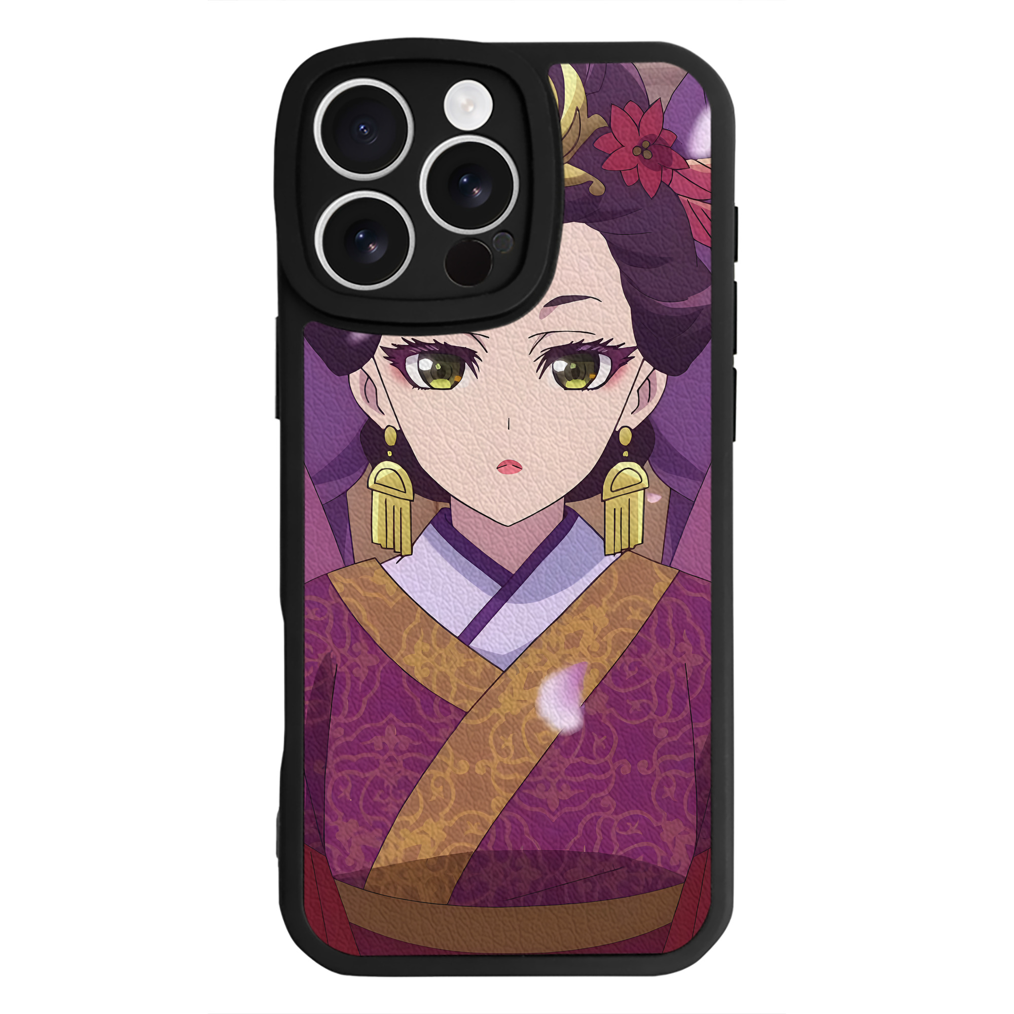 薬屋のひとりごと The Apothecary Diaries 【iPhone 16シリーズ対応】シリコンスマホケース（レザー調） 材質：シリコン